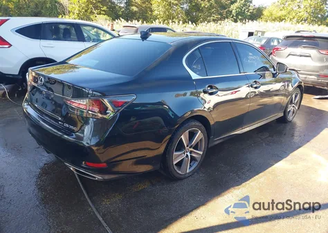 2019 Lexus Gs 350 from USA, damaged, VIN JTHCZ1BL5KA011295